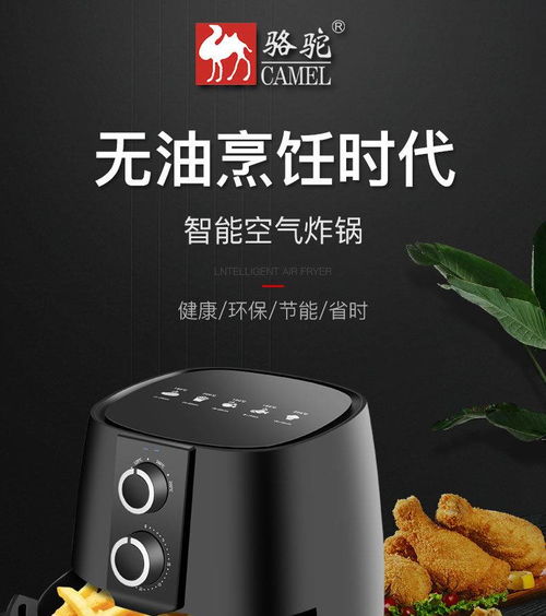 駱駝空氣炸鍋 智能大容量，打造健康無油烹飪新體驗(yàn)