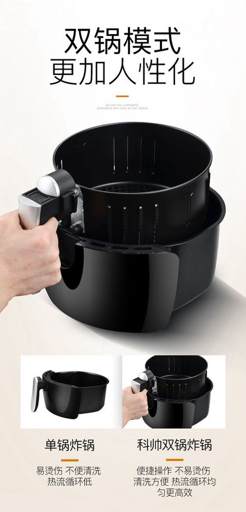 家庭廚房新寵 Air Fryer GH－家用智能大容量多功能無油薯?xiàng)l機(jī)電炸鍋體驗(yàn)