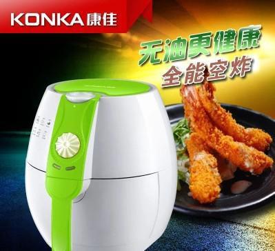 美味無油，健康新選擇——康佳空氣炸鍋KG評(píng)測(cè)